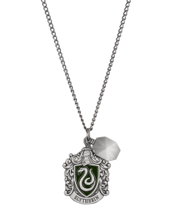 Warner Bros Slytherin House Crest Necklace
