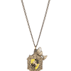 Warner Bros Hufflepuff House Crest Necklace Best Sellers 1 Warner Bros Hufflepuff House Crest Necklace Best Sellers