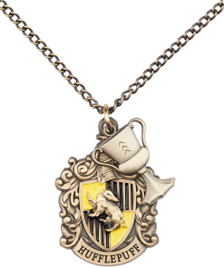 Warner Bros Hufflepuff House Crest Necklace Best Sellers