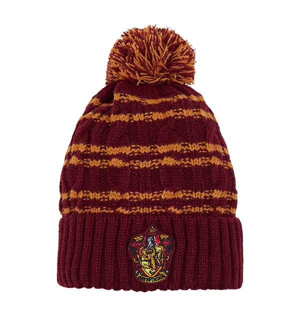 Warner Bros Best Sellers Gryffindor Knitted Hat 3 Warner Bros Best Sellers Gryffindor Knitted Hat