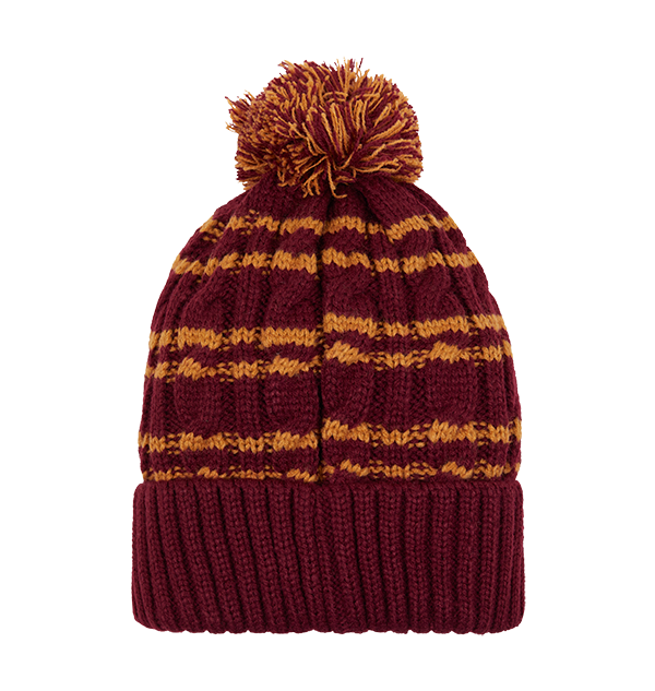 Warner Bros Best Sellers Gryffindor Knitted Hat 4 Warner Bros Best Sellers Gryffindor Knitted Hat