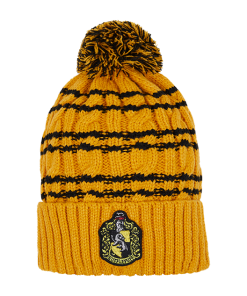 Warner Bros Hufflepuff Knitted Hat