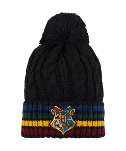 Warner Bros Hogwarts School Crest Knitted Hat Best Sellers