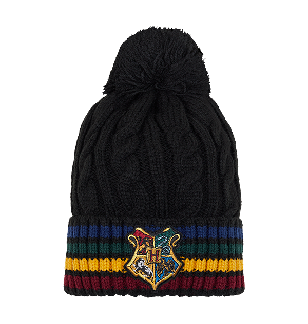 Warner Bros Hogwarts School Crest Knitted Hat Best Sellers 3 Warner Bros Hogwarts School Crest Knitted Hat Best Sellers