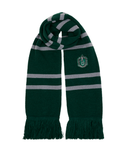 Warner Bros Slytherin Knitted Crest Scarf Best Sellers