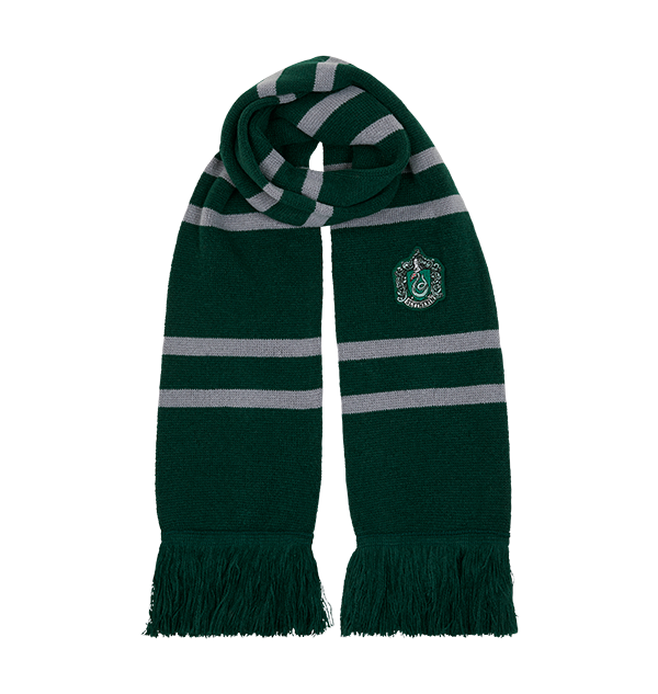 Warner Bros Slytherin Knitted Crest Scarf Best Sellers 3 Warner Bros Slytherin Knitted Crest Scarf Best Sellers