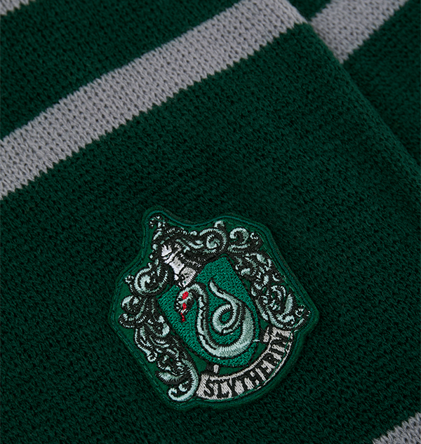 Warner Bros Slytherin Knitted Crest Scarf Best Sellers 4 Warner Bros Slytherin Knitted Crest Scarf Best Sellers