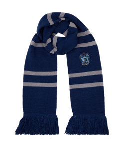 Warner Bros Ravenclaw Knitted Crest Scarf