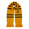 Warner Bros Hufflepuff Knitted Crest Scarf