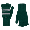 Warner Bros Best Sellers Slytherin Knitted Mitten Capped Gloves