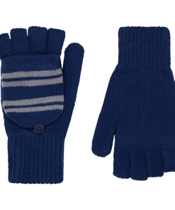 Warner Bros Ravenclaw Knitted Mitten Capped Gloves