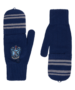 Warner Bros Ravenclaw Knitted Mitten Capped Gloves