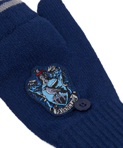 Warner Bros Ravenclaw Knitted Mitten Capped Gloves