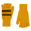 Warner Bros Hufflepuff Knitted Mitten Capped Gloves 1 Warner Bros Hufflepuff Knitted Mitten Capped Gloves