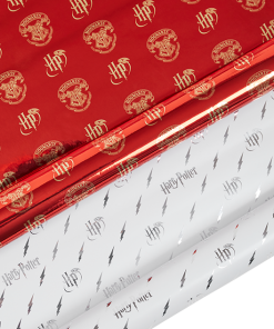Warner Bros Hogwarts Crest Wrapping Paper Best Sellers