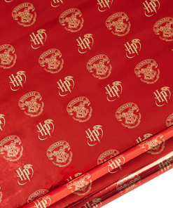 Warner Bros Hogwarts Crest Wrapping Paper Best Sellers