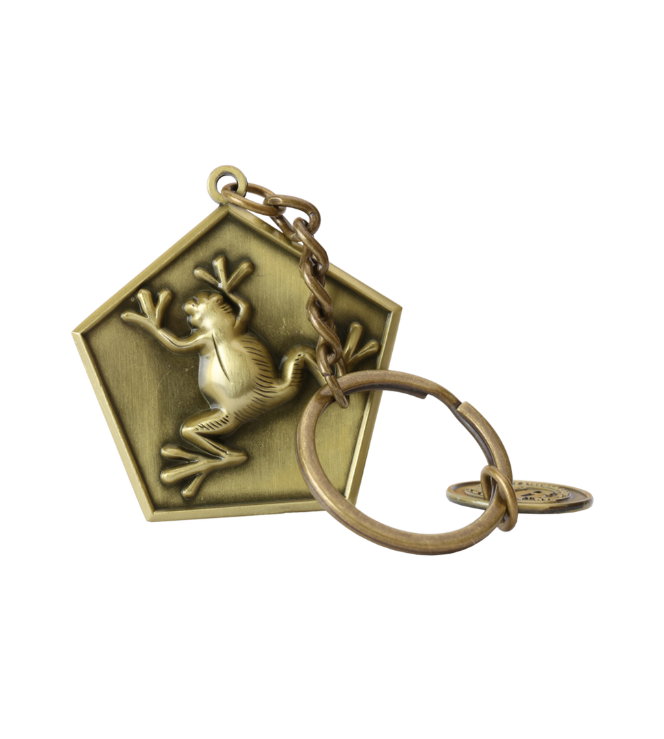 Warner Bros Chocolate Frog Keyring 4 Warner Bros Chocolate Frog Keyring