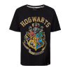 Warner Bros Kids Hogwarts Crest Black T-Shirt 1 Warner Bros Kids Hogwarts Crest Black T-Shirt
