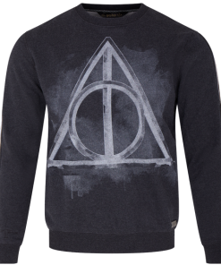Warner Bros Deathly Hallows Sweatshirt Best Sellers