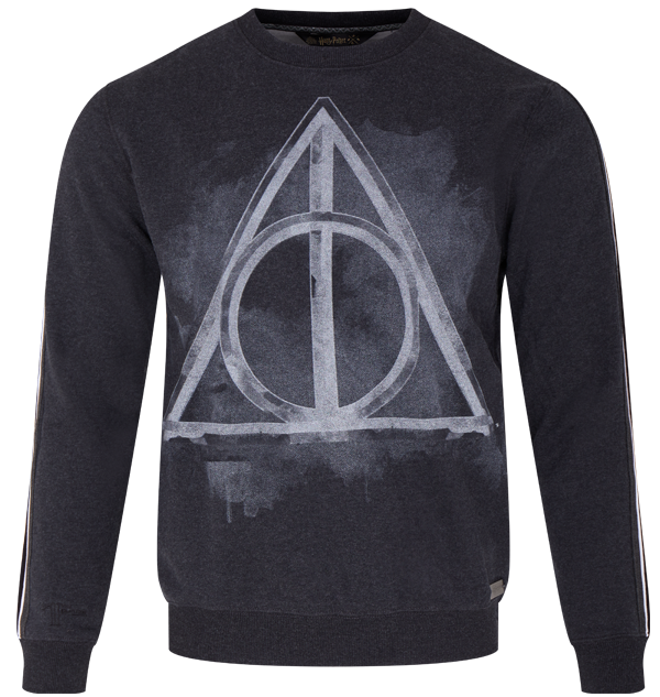 Warner Bros Deathly Hallows Sweatshirt Best Sellers 3 Warner Bros Deathly Hallows Sweatshirt Best Sellers