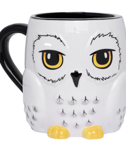 Warner Bros Hedwig Moulded Mug