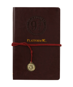 Warner Bros Best Sellers Faux Leather Platform 9 3/4 Notebook