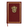 Warner Bros Faux Leather Gryffindor Crest Notebook