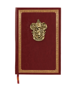 Warner Bros Faux Leather Gryffindor Crest Notebook