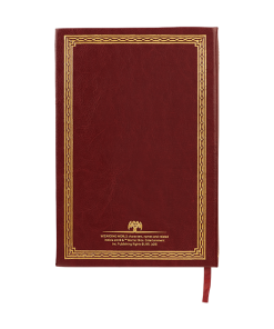 Warner Bros Faux Leather Gryffindor Crest Notebook