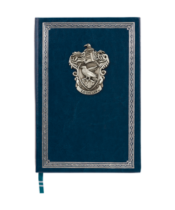 Warner Bros Faux Leather Ravenclaw Crest Notebook