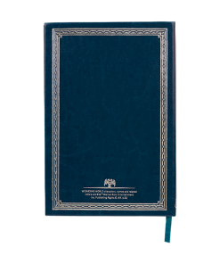 Warner Bros Faux Leather Ravenclaw Crest Notebook