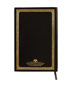 Warner Bros Best Sellers Faux Leather Hogwarts Crest Notebook