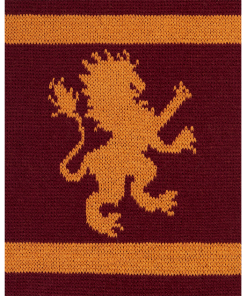 Warner Bros Gryffindor Reversible Knit Scarf Best Sellers