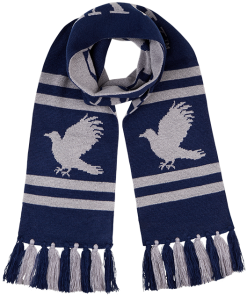 Warner Bros Ravenclaw Reversible Knit Scarf