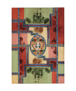 Warner Bros Butterbeer Tea Towel