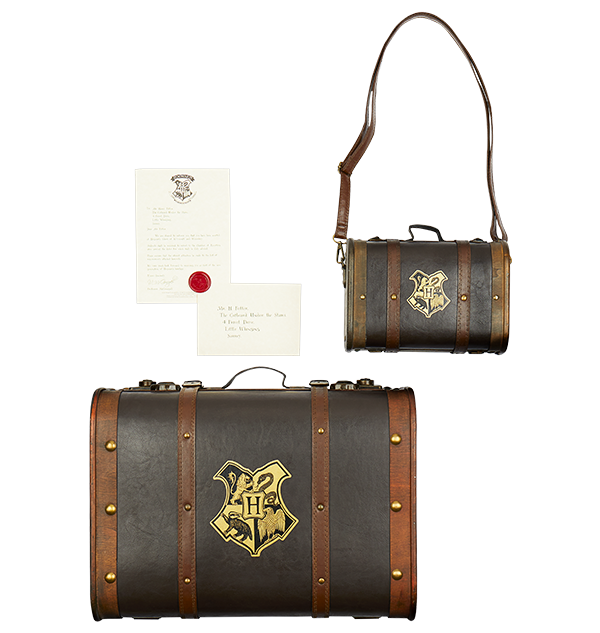 Warner Bros Hogwarts Trunks Hogwarts School Trunk Combo Bundle 4 Warner Bros Hogwarts Trunks Hogwarts School Trunk Combo Bundle