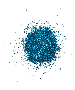 Warner Bros Best Sellers Yule Ball Glitter Pot - Blue