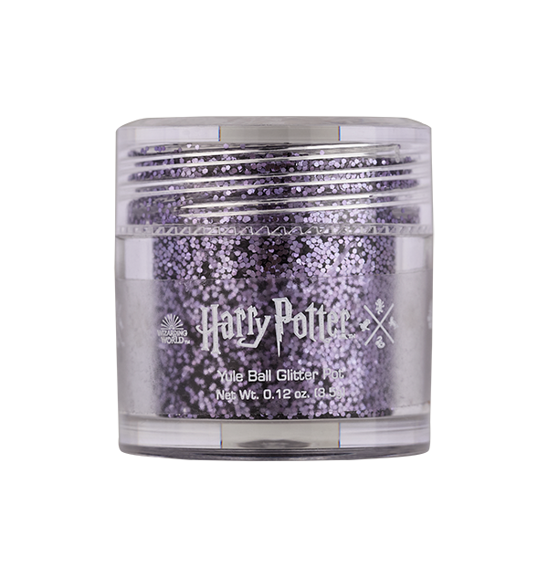 Warner Bros Yule Ball Glitter Pot - Purple 3 Warner Bros Yule Ball Glitter Pot - Purple