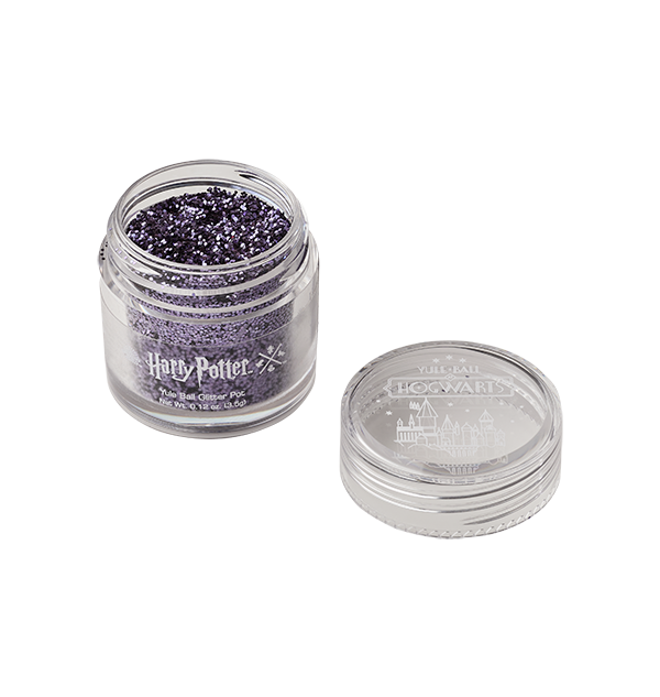 Warner Bros Yule Ball Glitter Pot - Purple 4 Warner Bros Yule Ball Glitter Pot - Purple