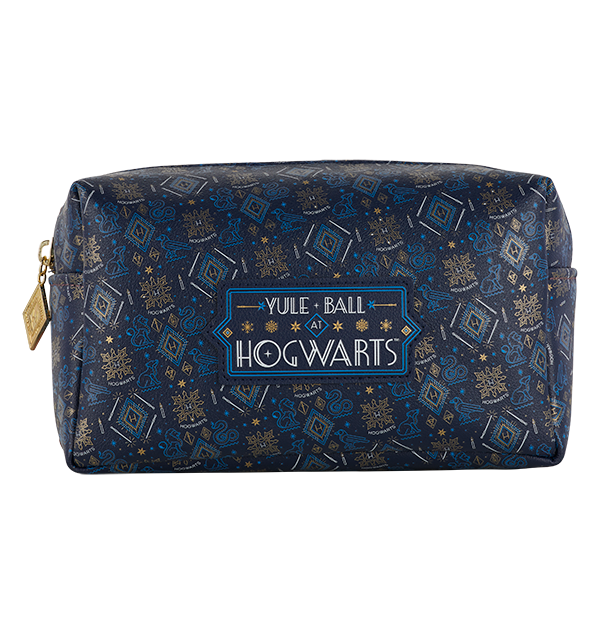 Warner Bros Yule Ball Cosmetics Bag 3 Warner Bros Yule Ball Cosmetics Bag