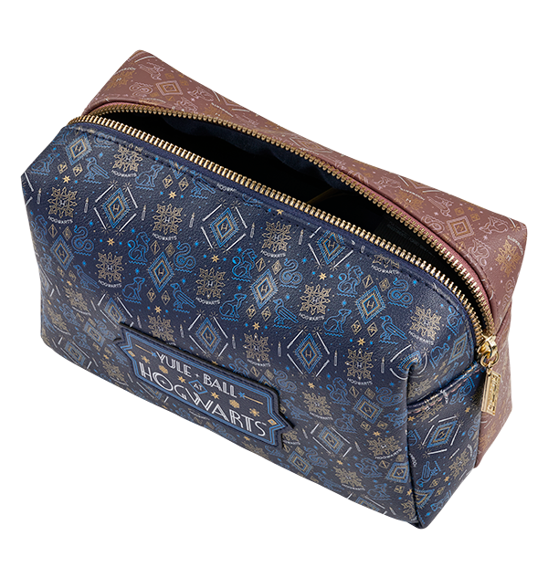 Warner Bros Yule Ball Cosmetics Bag 5 Warner Bros Yule Ball Cosmetics Bag