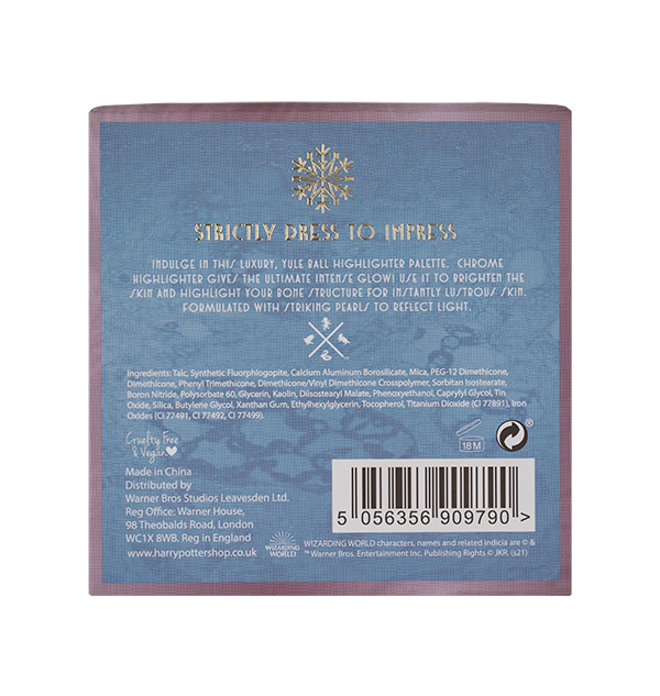 Warner Bros Yule Ball Highlighter Palette Best Sellers 6 Warner Bros Yule Ball Highlighter Palette Best Sellers