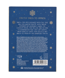 Warner Bros Yule Ball Eyeshadow Palette