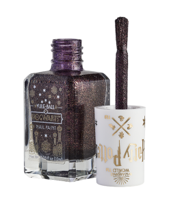 Warner Bros Yule Ball Metallic Nail Polish - Purple