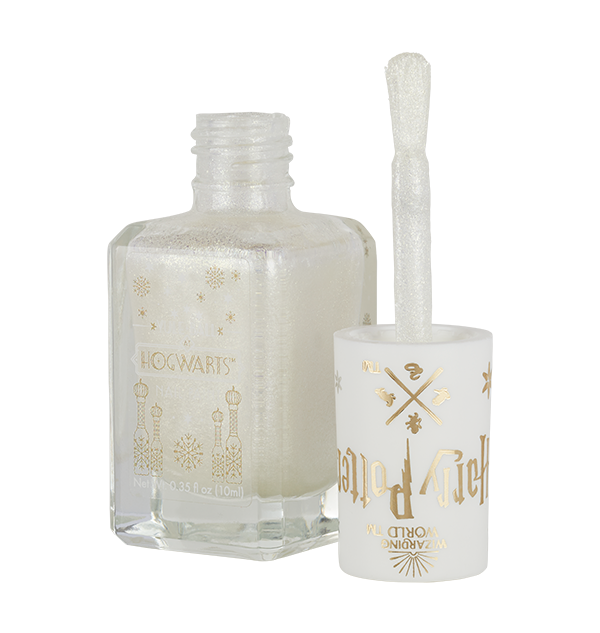 Warner Bros Yule Ball Nail Polish - White 4 Warner Bros Yule Ball Nail Polish - White