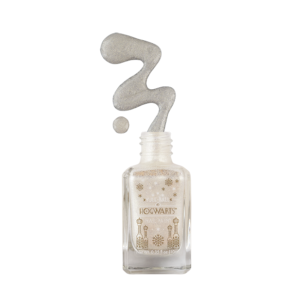 Warner Bros Yule Ball Nail Polish - White 5 Warner Bros Yule Ball Nail Polish - White