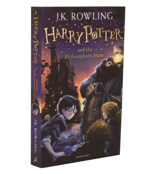 Warner Bros New Edition Harry Potter And The Philosopher's Stone (Paperback) Best Sellers