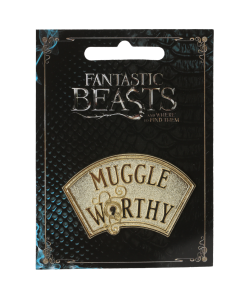 Warner Bros Muggle Worthy Pin Badge Best Sellers