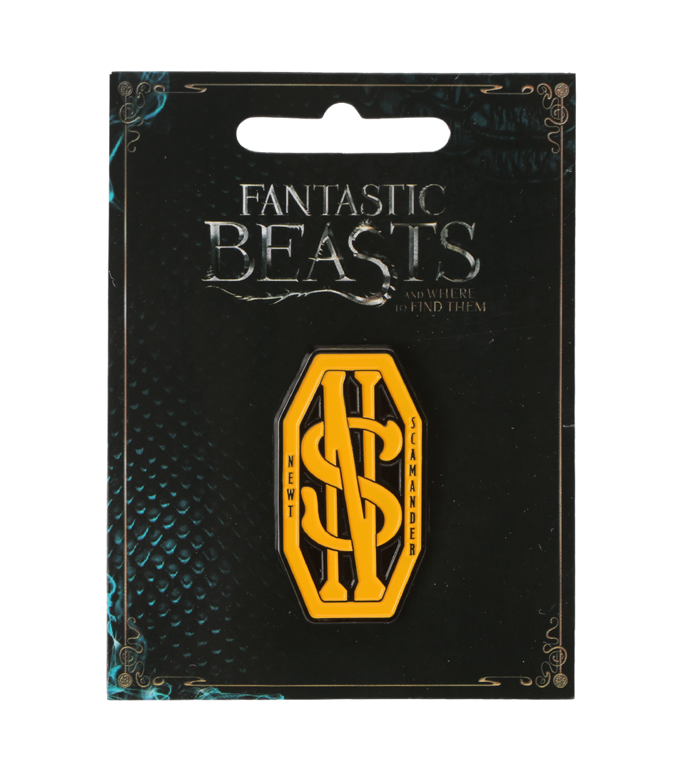 Warner Bros Best Sellers Fantastic Beasts Newt Scamander Initials Pin Badge 4 Warner Bros Best Sellers Fantastic Beasts Newt Scamander Initials Pin Badge