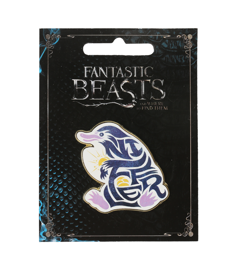 Warner Bros Best Sellers Fantastic Beasts Niffler Pin Badge 4 Warner Bros Best Sellers Fantastic Beasts Niffler Pin Badge